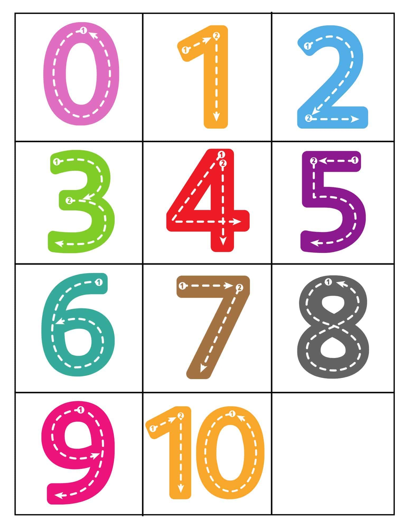 Free Printable Number 1 Cake Template