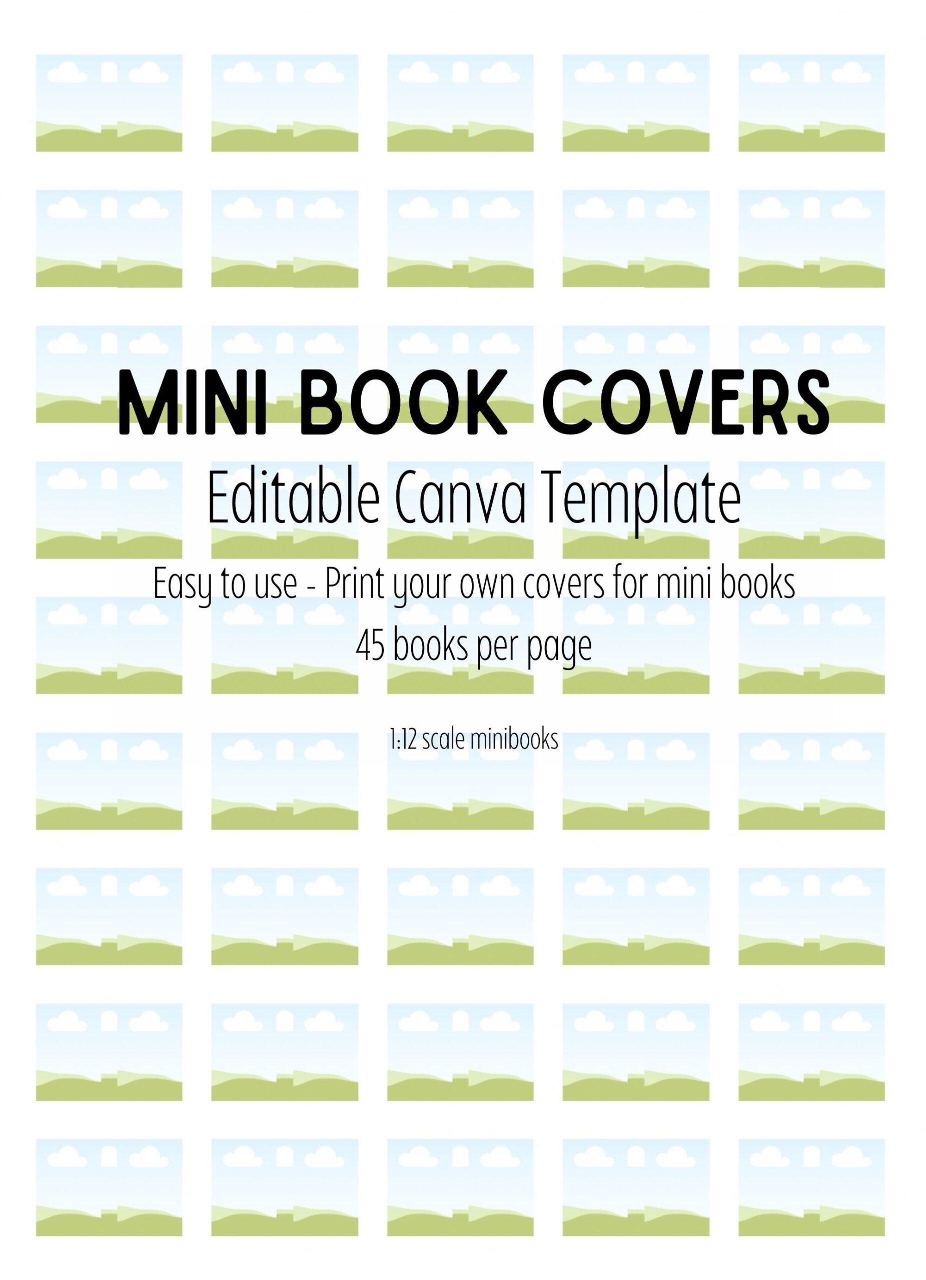1 12 Mini book Cover Template Editable Canva File For Book Cover Front Back And Spine Miniature 1 12 Micro For Minibooks Micro Book Etsy 1 12 Mini book Cover Template Editable Canva File For Book Cover Front Back And Spine Miniature 1 12 Micro For Minibooks Micro Book Etsy