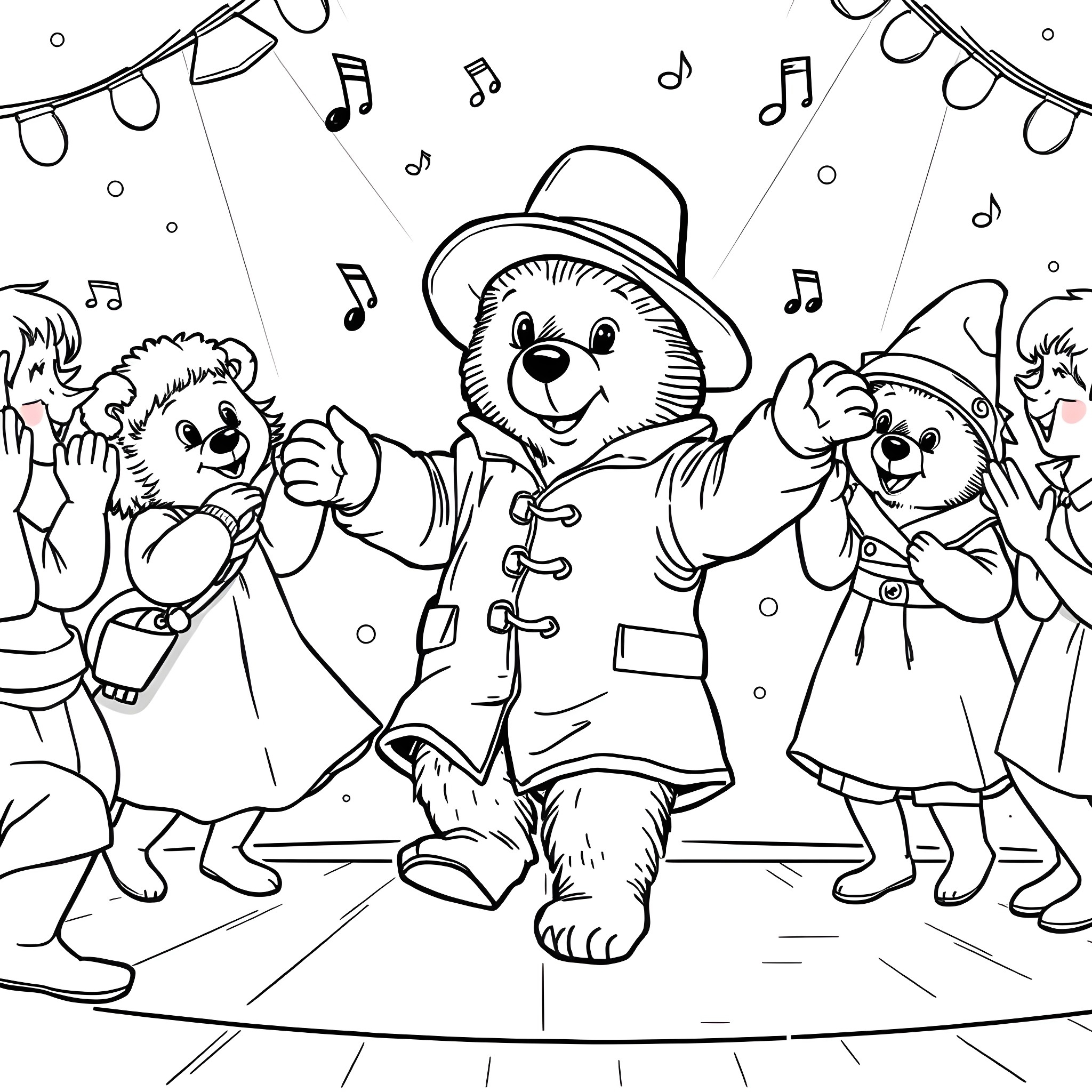 1 Best Paddington Bear Coloring Pages Free Printable PDFs 1 Best Paddington Bear Coloring Pages Free Printable PDFs