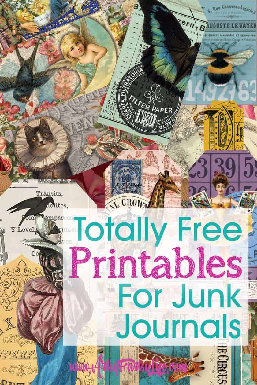 10 Free Junk Journal Printables Artsy Fartsy Life 10 Free Junk Journal Printables Artsy Fartsy Life