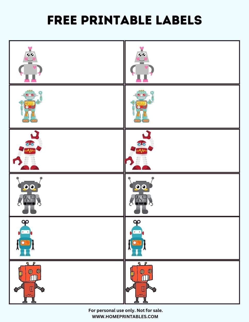 Free Printable School Label Templates Free Printable School Label Templates