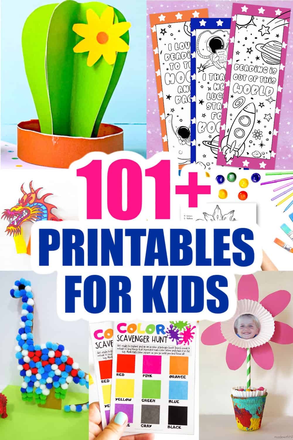 Free Printable Painting Templates For Kids