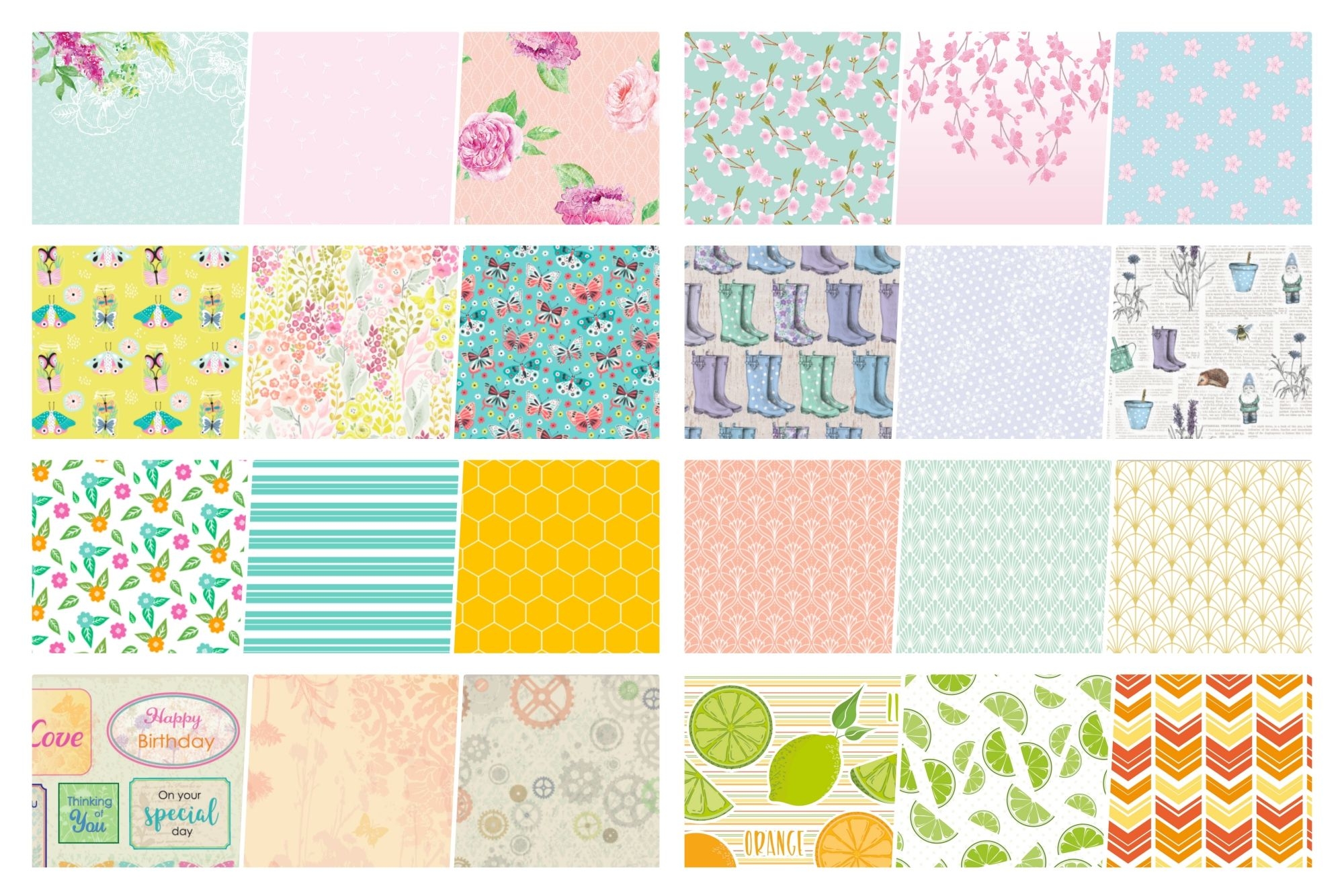 Free Printable Paper Pattern Template