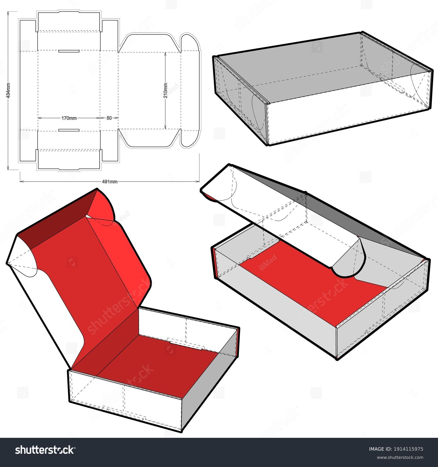 Free Printable Shipping Box Templates Free Printable Shipping Box Templates