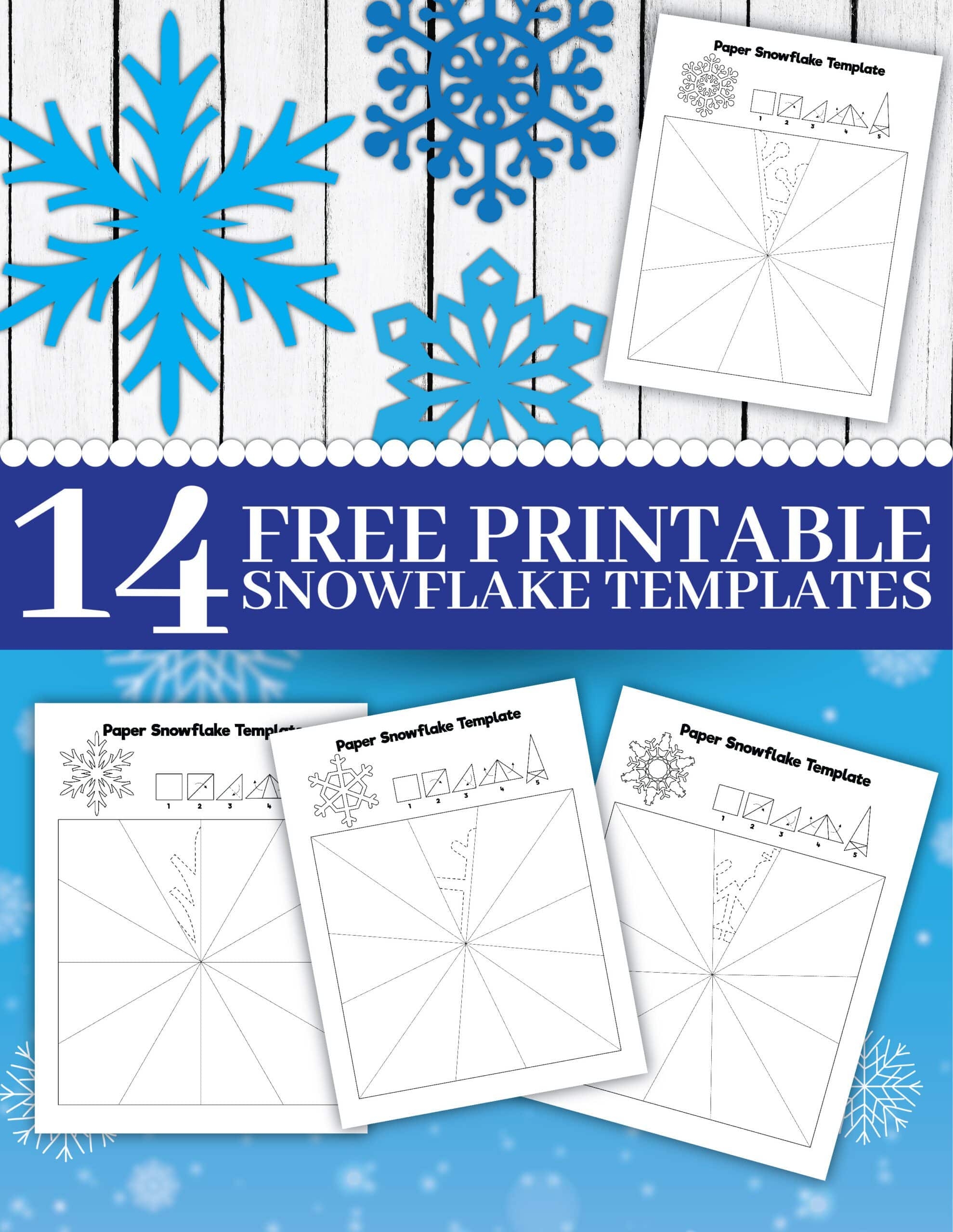 Free Printable Paper Pattern Template