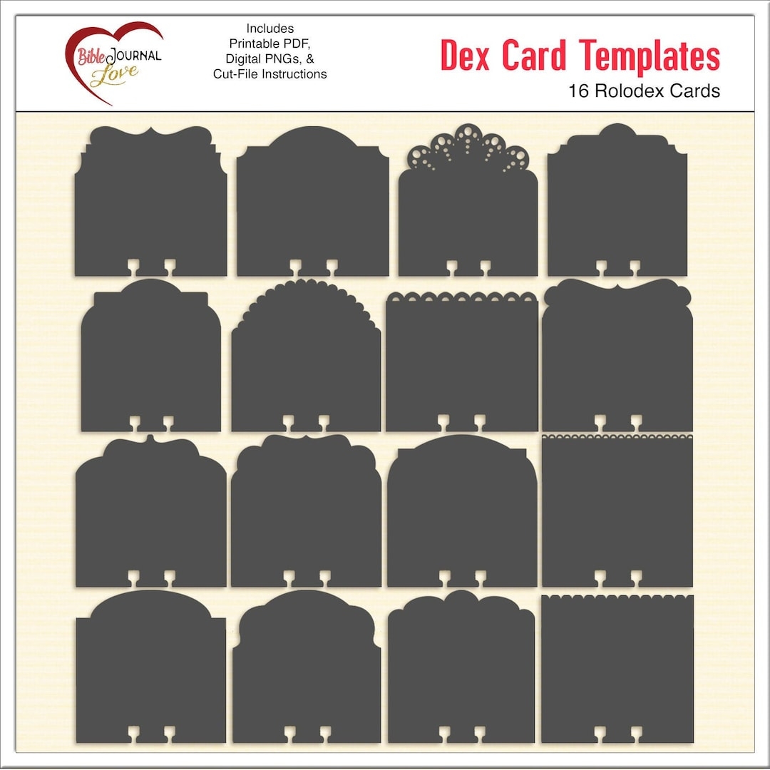 16 Memory Dex Card Templates Set 3 Printable Digital U0026 Cut files For Cutting Machine Bible Journaling Or Scrapbooking Rolodex Projects Etsy UK 16 Memory Dex Card Templates Set 3 Printable Digital U0026 Cut files For Cutting Machine Bible Journaling Or Scrapbooking Rolodex Projects Etsy UK