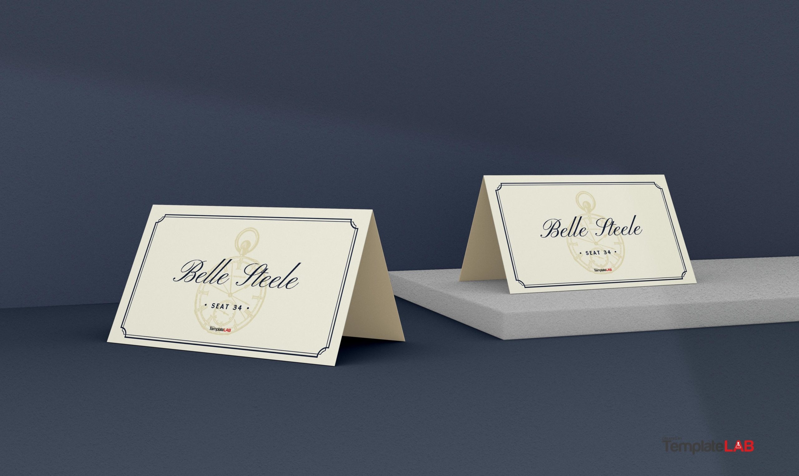 16 Printable Place Card Templates Free TemplateLab