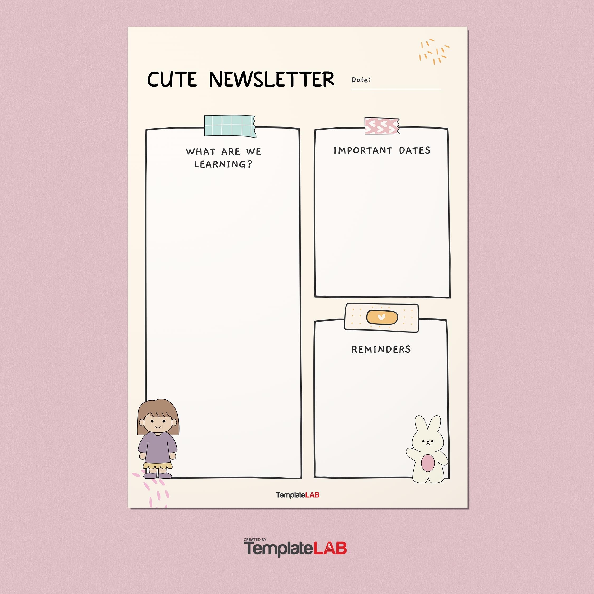 19 Creative Preschool Newsletter Templates FREE 19 Creative Preschool Newsletter Templates FREE