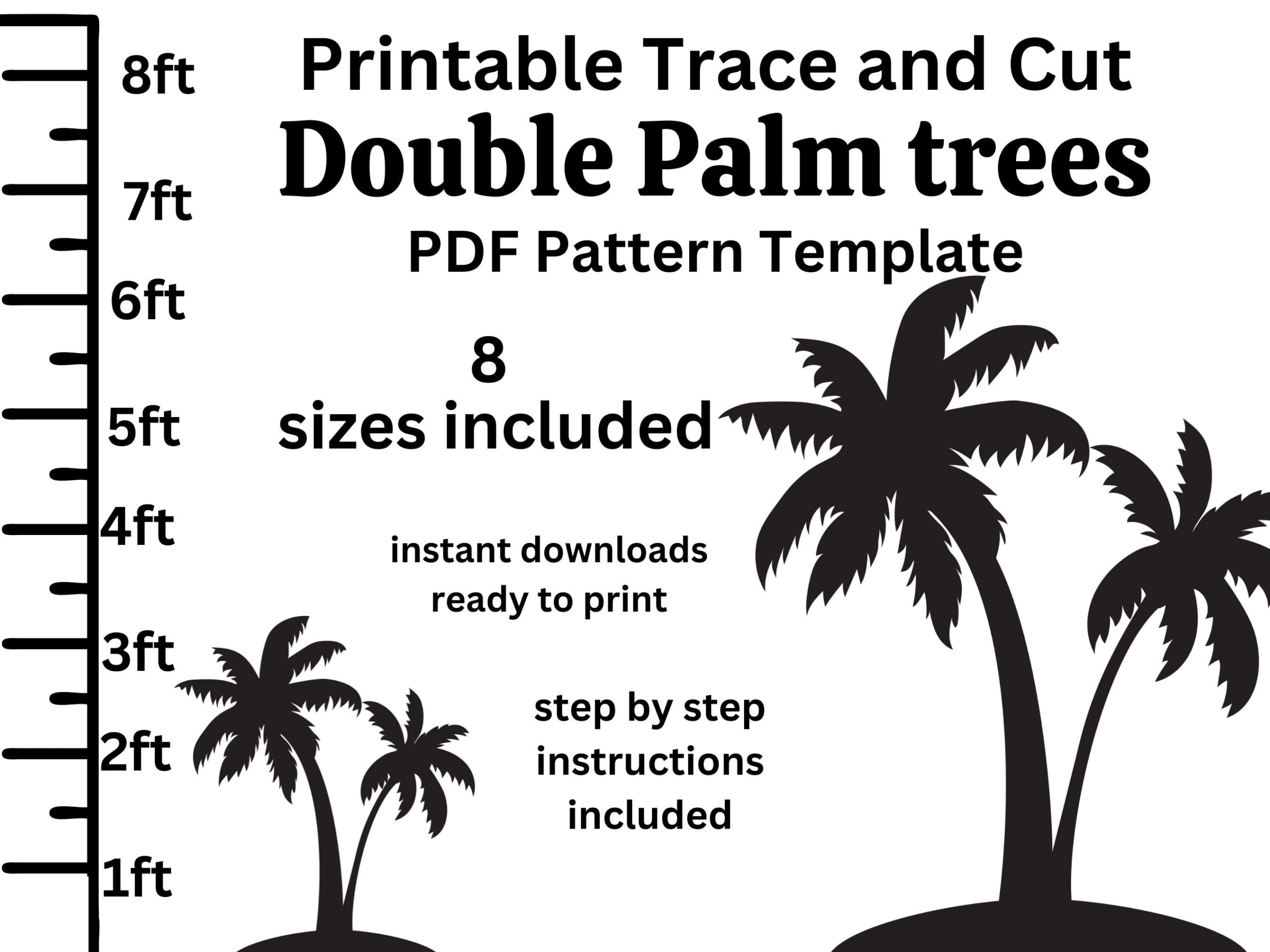 1ft 3ft 4ft 5ft 6ft 8ft Palm Tree PDF Template printable Trace And Cut Christmas Sign Template Stencils Christmas Lawn Decorations Etsy 1ft 3ft 4ft 5ft 6ft 8ft Palm Tree PDF Template printable Trace And Cut Christmas Sign Template Stencils Christmas Lawn Decorations Etsy