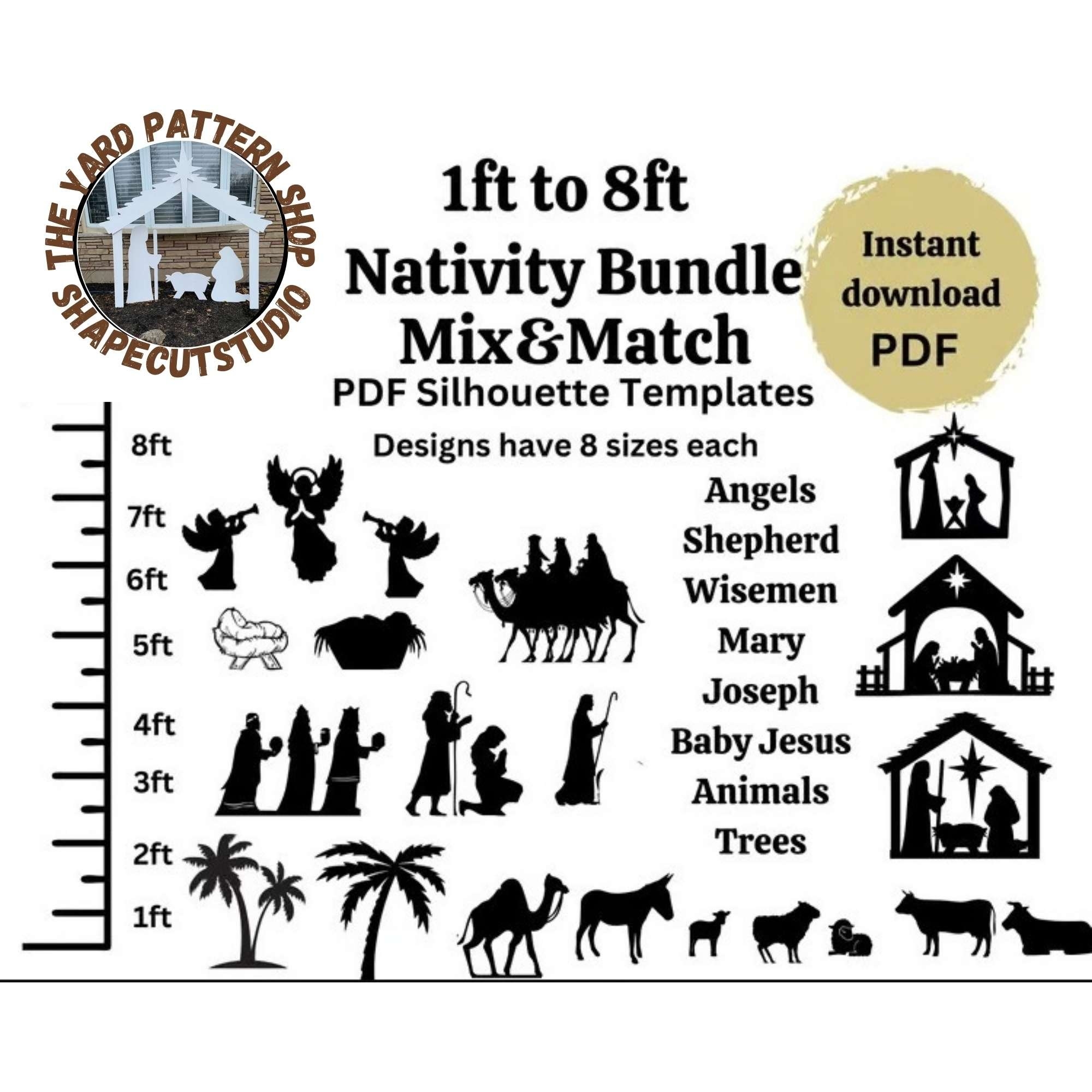 Free Printable Silhouette Templates Pdf