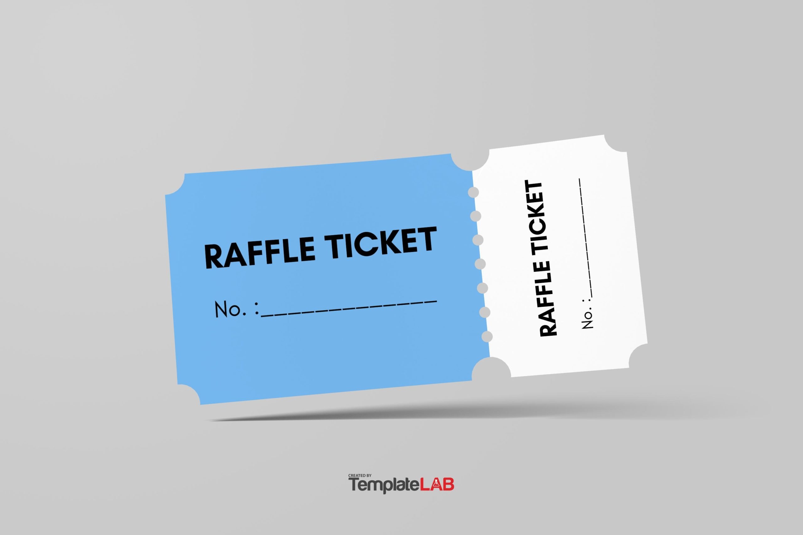 Free Printable Raffle Ticket Template Word