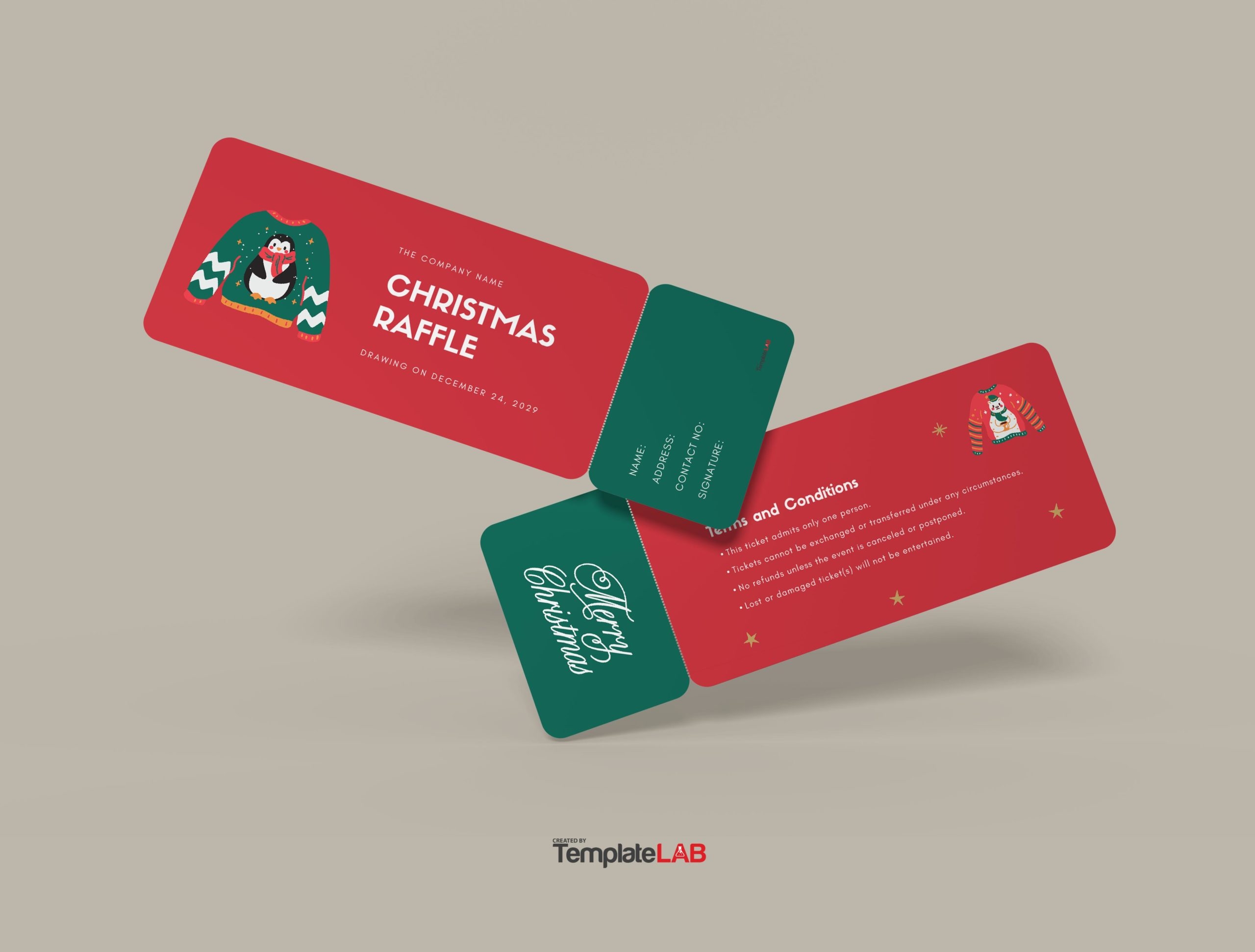 20 Printable Raffle Ticket Templates FREE TemplateLab