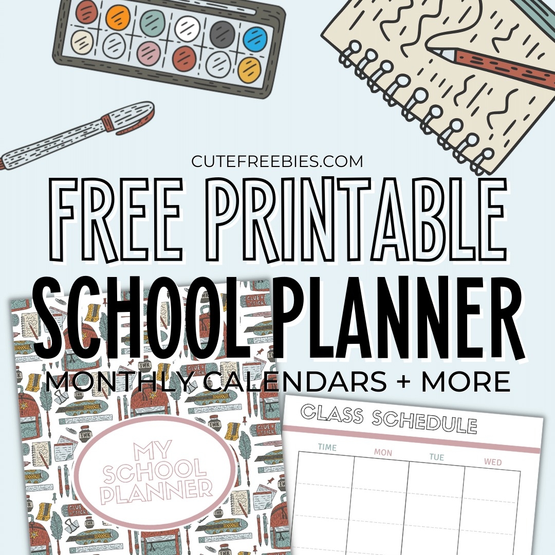 Free Printable School Agenda Templates Free Printable School Agenda Templates