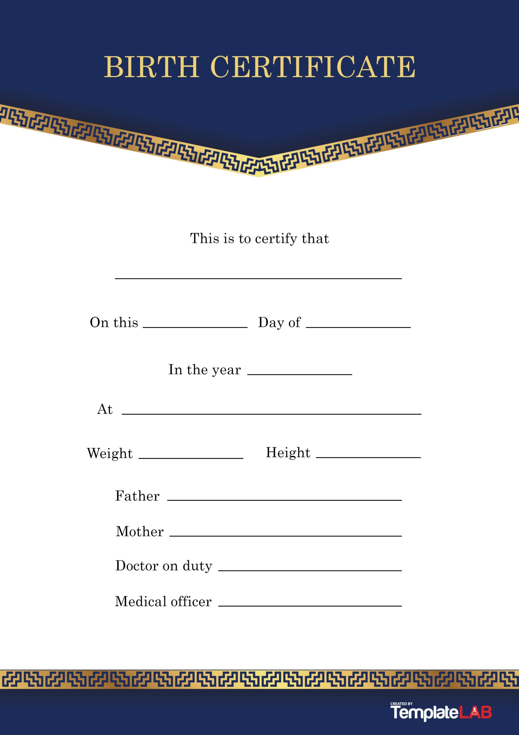 27 Birth Certificate Templates Word PPT U0026 PDF TemplateLab 27 Birth Certificate Templates Word PPT U0026 PDF TemplateLab