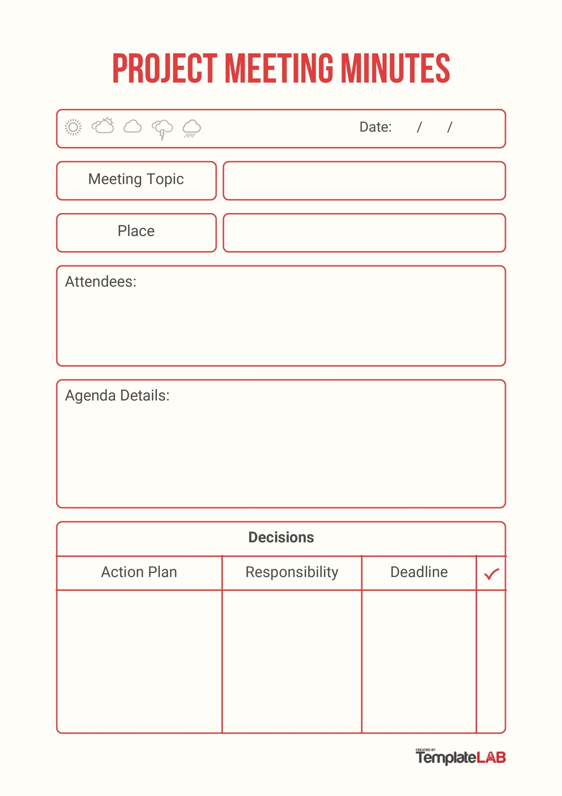 28 Handy Meeting Minutes U0026 Meeting Notes Templates