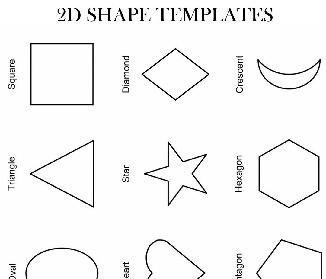 2D Shapes To Print Shape Templates Colour In Kids Arts And Crafts Jpg A4 Template Download Etsy Australia 2D Shapes To Print Shape Templates Colour In Kids Arts And Crafts Jpg A4 Template Download Etsy Australia