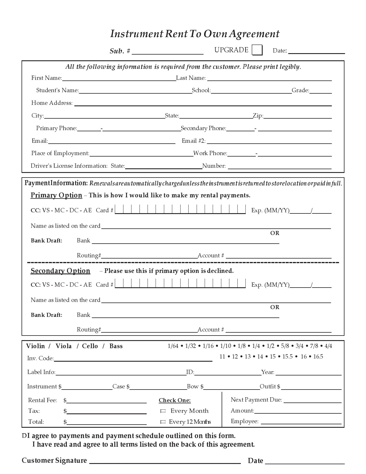 30 Free Rent To Own Contracts Templates TemplateLab 30 Free Rent To Own Contracts Templates TemplateLab