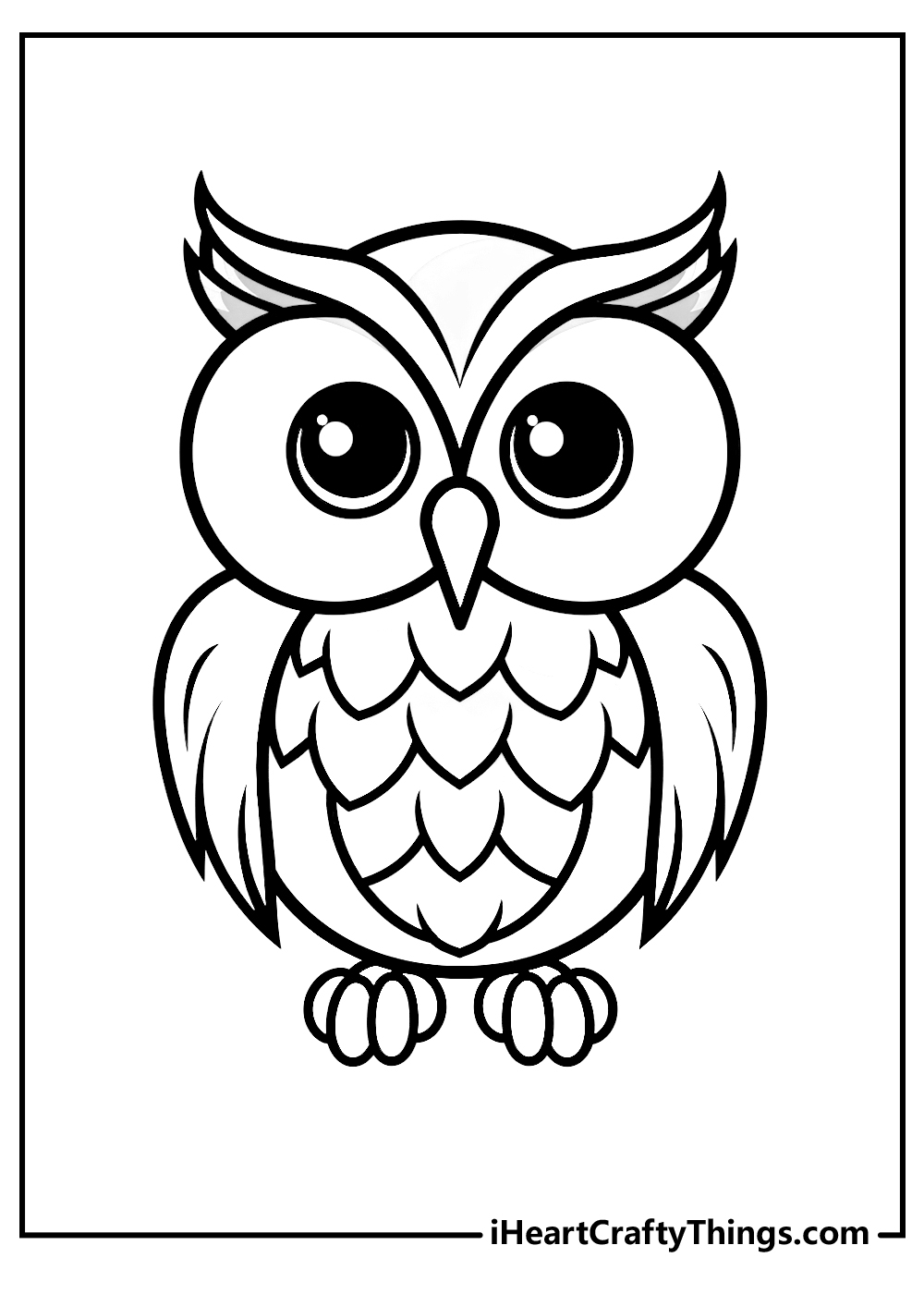 Free Printable Owl Eyes Template Free Printable Owl Eyes Template