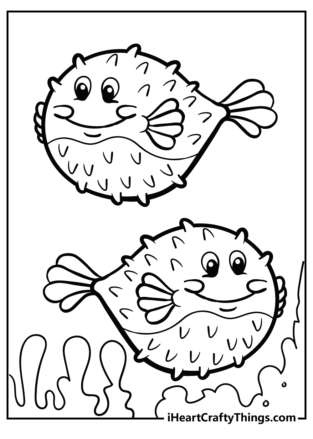 Free Printable Sea Life Templates