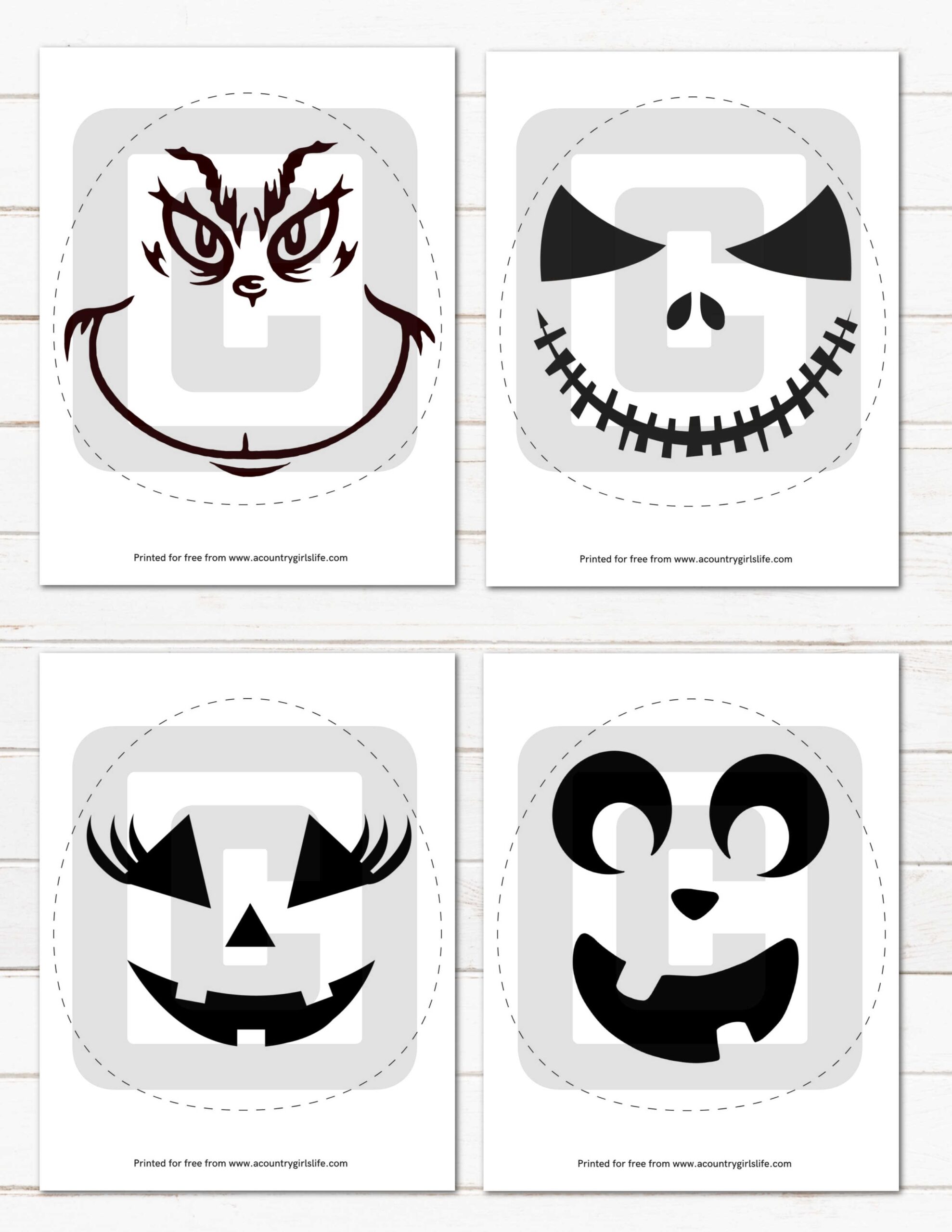 31 EASY FREE Printable Pumpkin Carving Stencils A Country Worksheets Library 31 EASY FREE Printable Pumpkin Carving Stencils A Country Worksheets Library