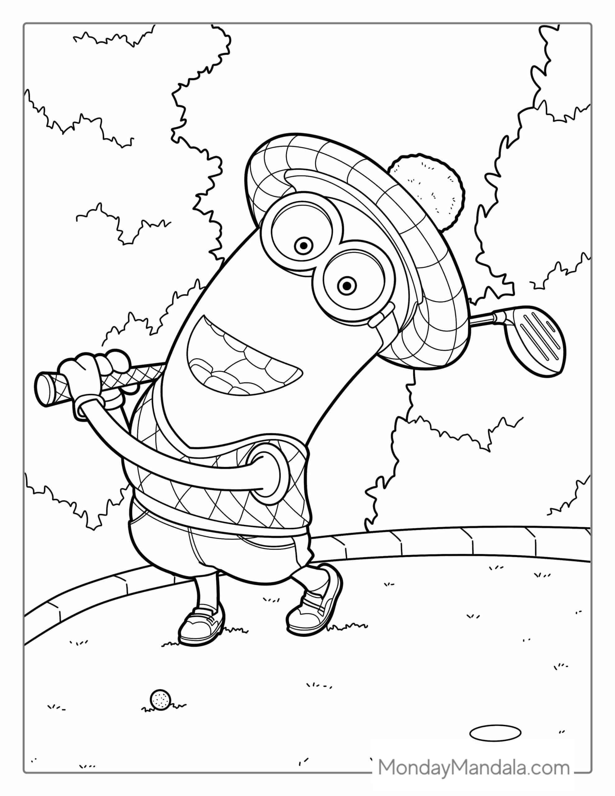 32 Best Minion Coloring Pages Ideas Minion Coloring Pages 