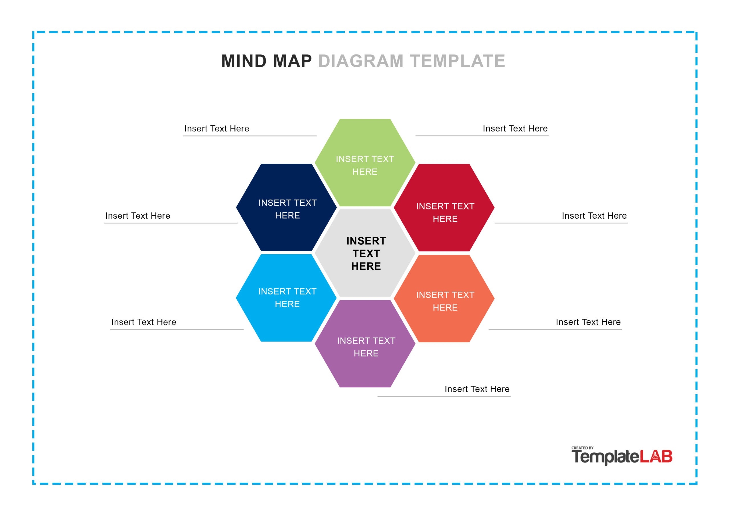 Free Printable Mind Map Templates