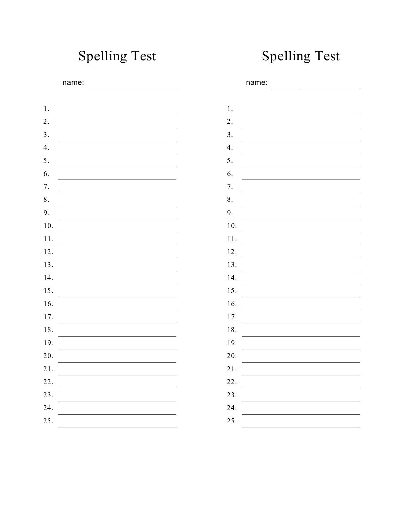 Free Printable Personal Dictionary Template Free Printable Personal Dictionary Template