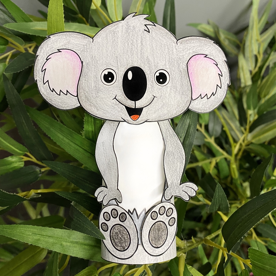 3D Koala Paper U0026 Card CleverPatch CleverPatch Art U0026 Craft Supplies 3D Koala Paper U0026 Card CleverPatch CleverPatch Art U0026 Craft Supplies