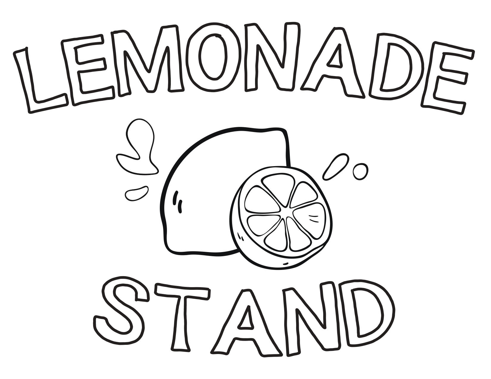 4 Printable Signs For Your Next Lemonade Stand Kosher