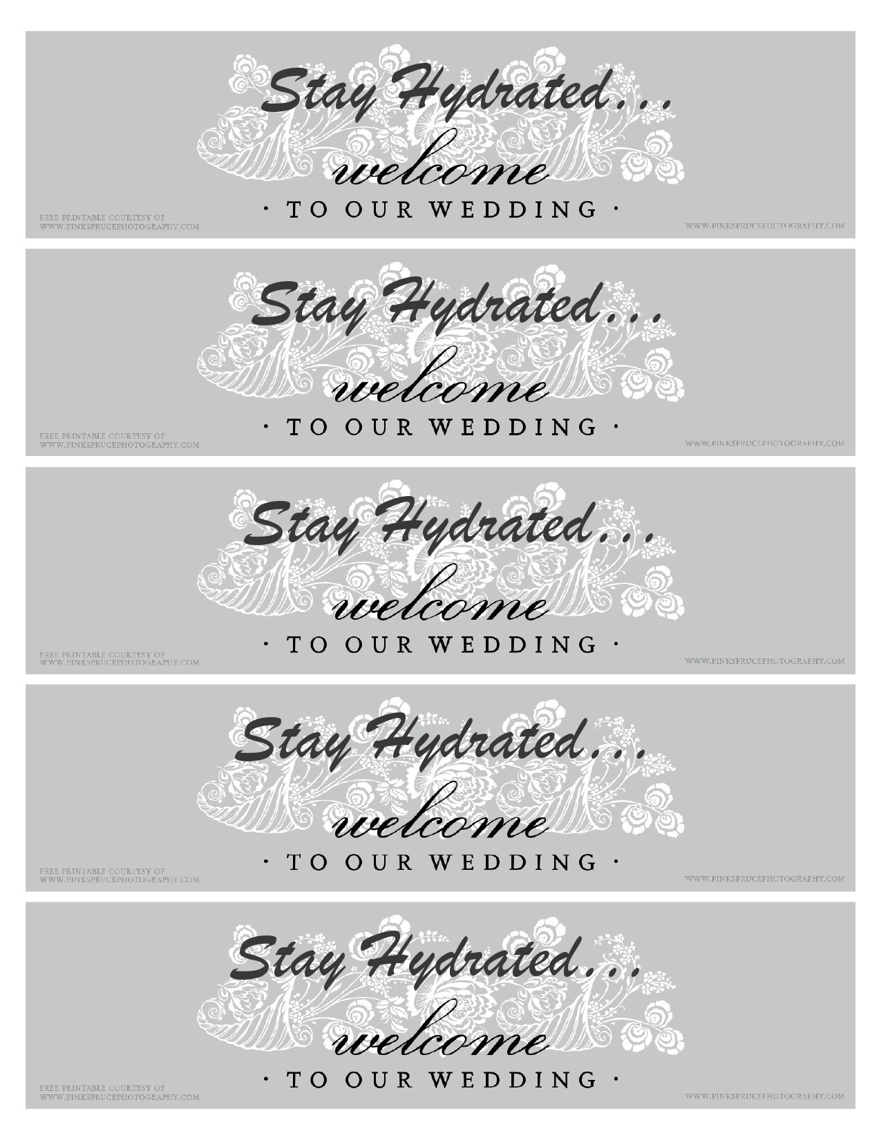 Free Printable Printable Bottle Label Template Free Printable Printable Bottle Label Template