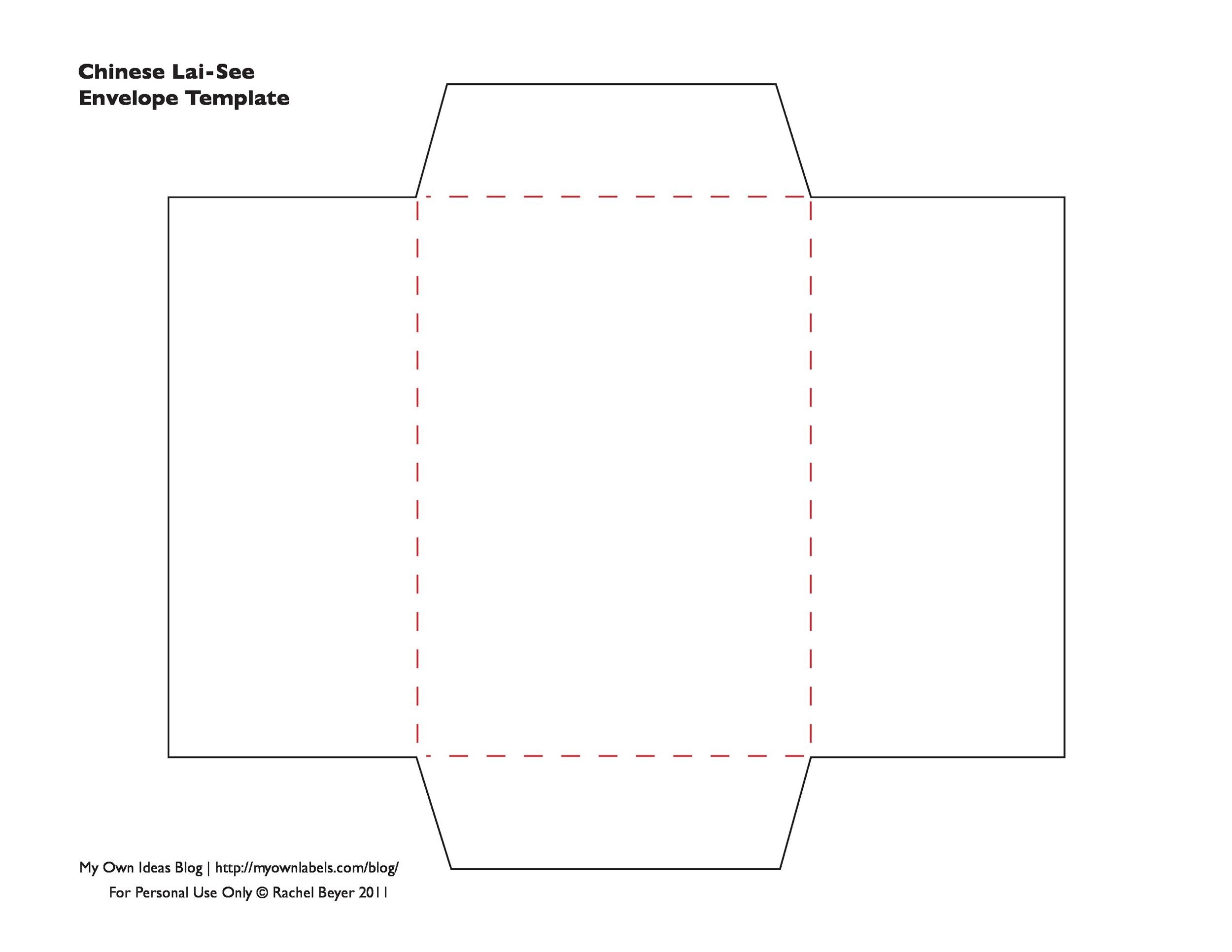 Free Printable Large Envelope Templates