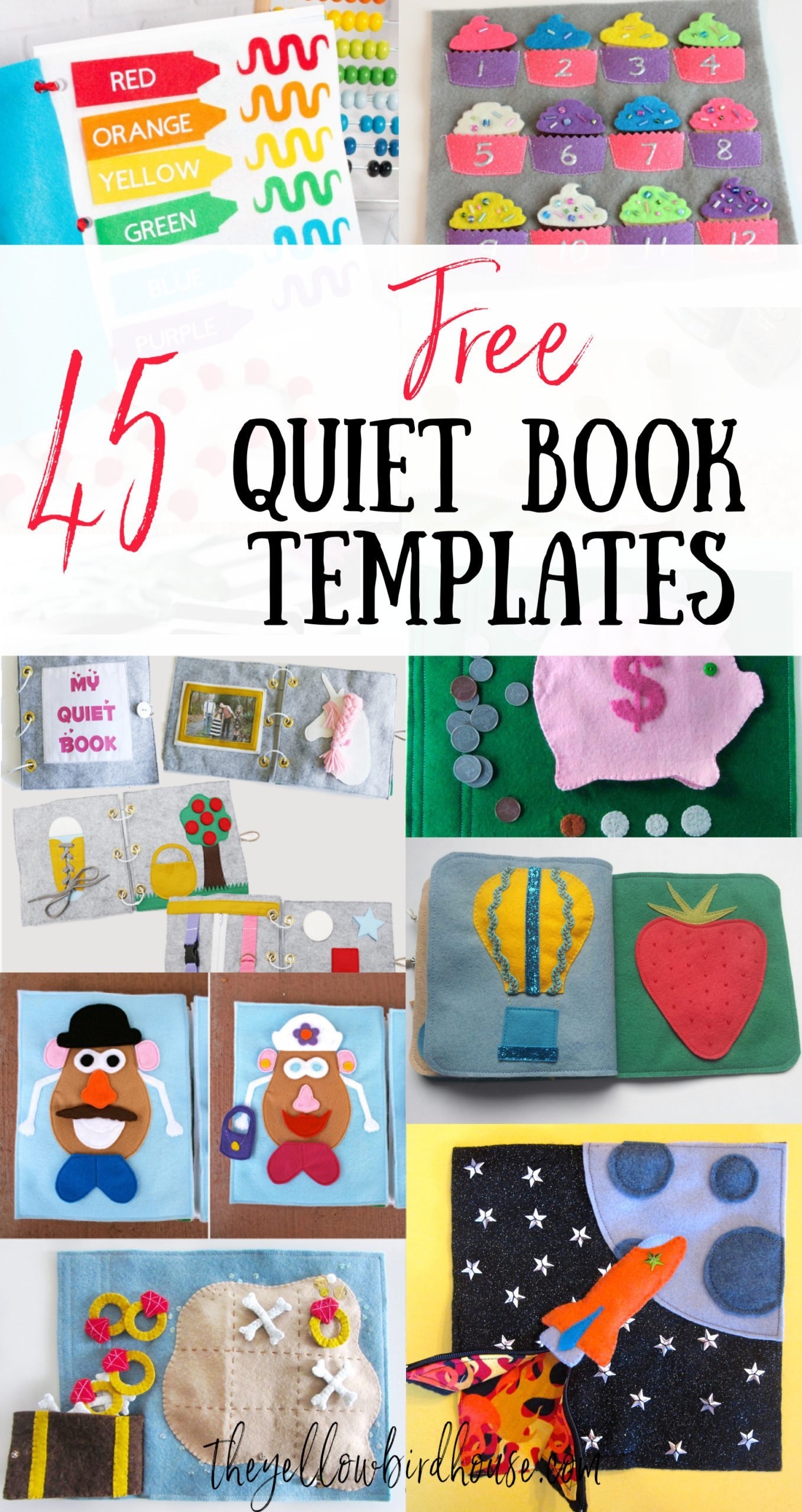 Free Printable Picture Book Templates