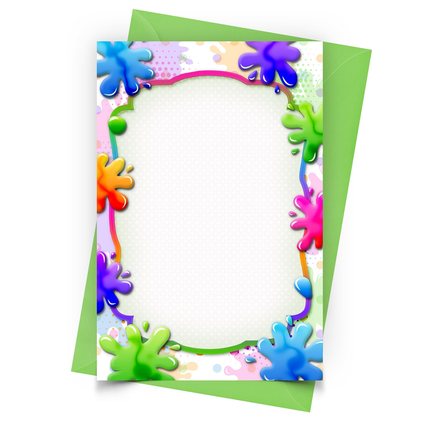 5 Slime Invitation Free U0026 Low Cost Birthday Templates 