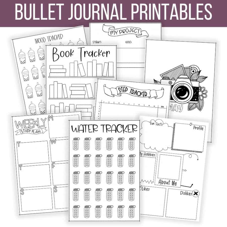 Free Printable Journal Templates Pdf