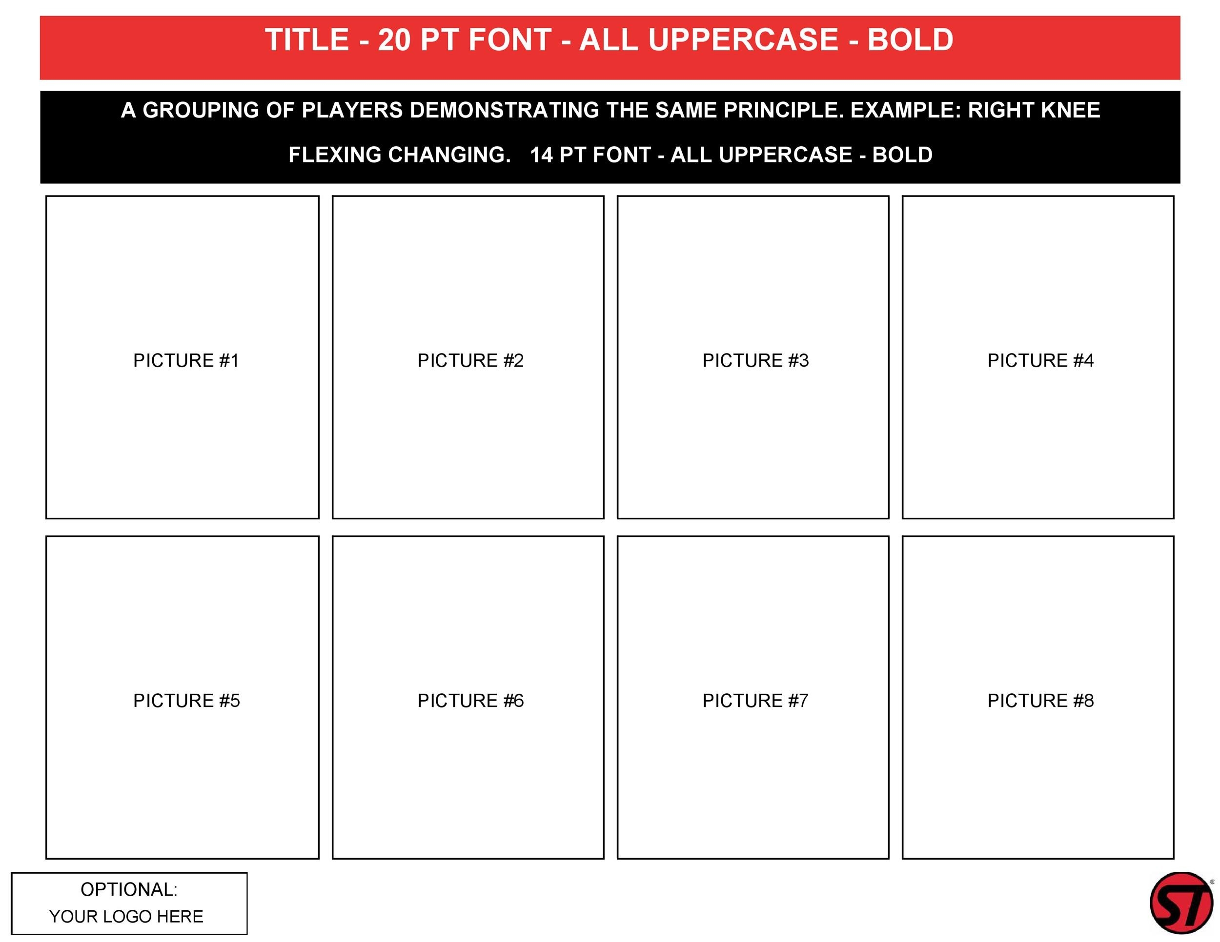 Free Printable Retail Catalog Template