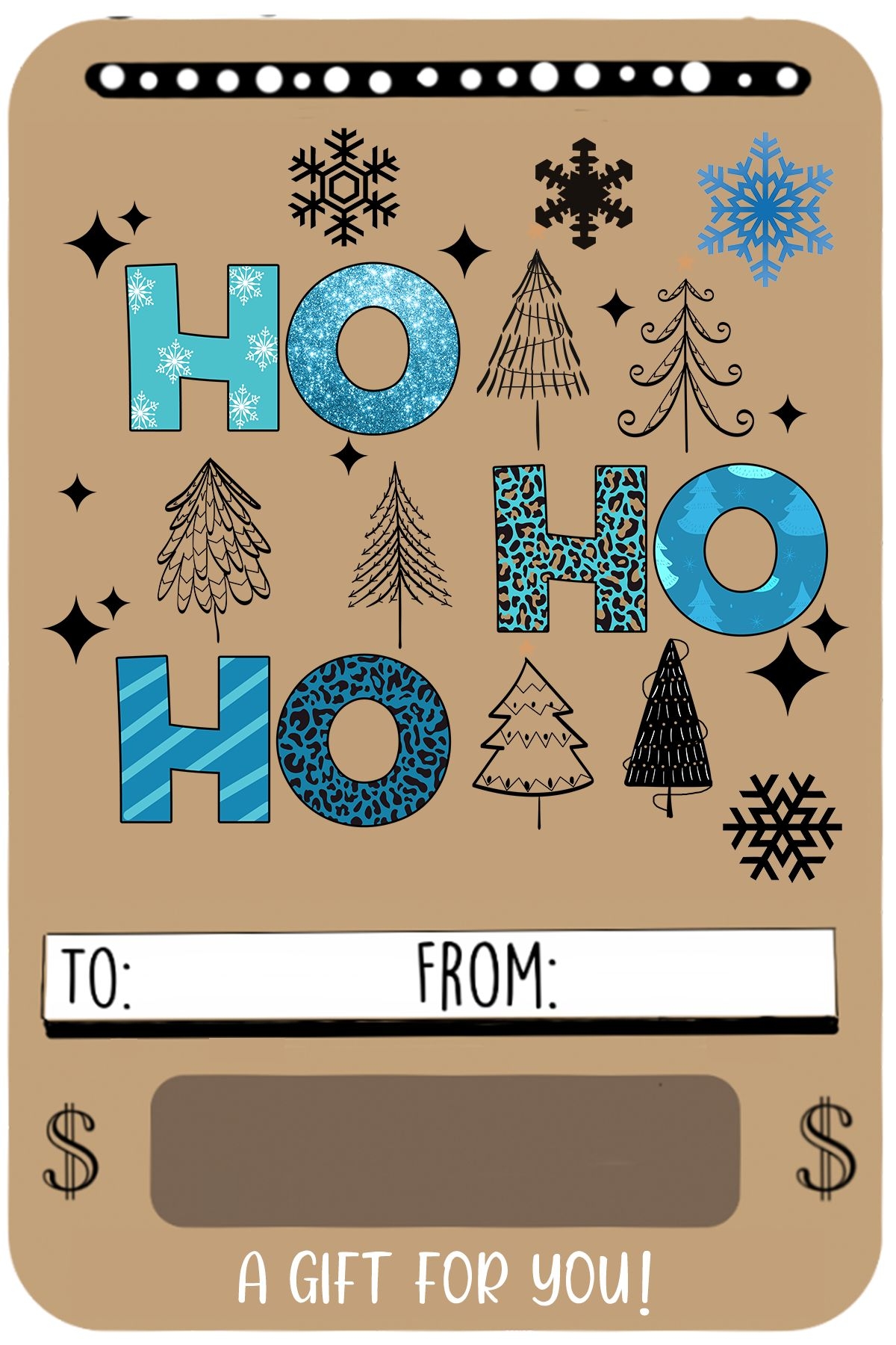 50 Free Printable Christmas Money Cards Free Money Holders Worksheets Library