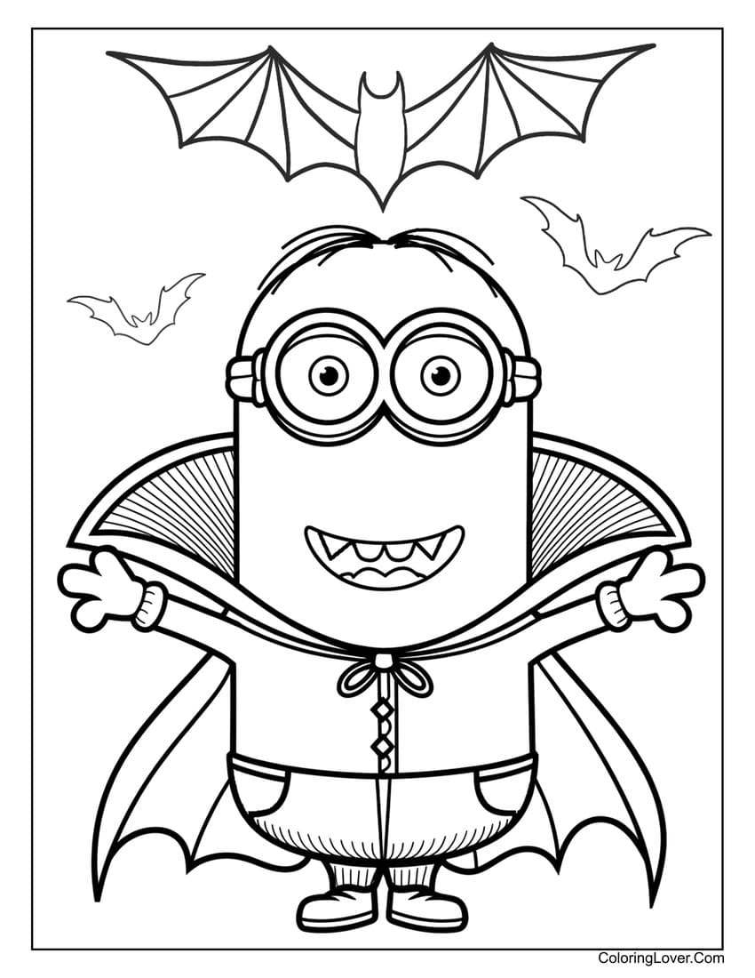 54 Minion Coloring Pages Free Printables For All Ages 