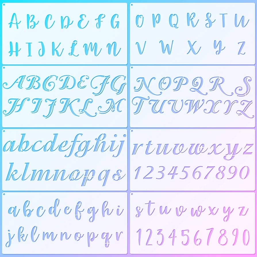 Free Printable Script Letter Templates Free Printable Script Letter Templates