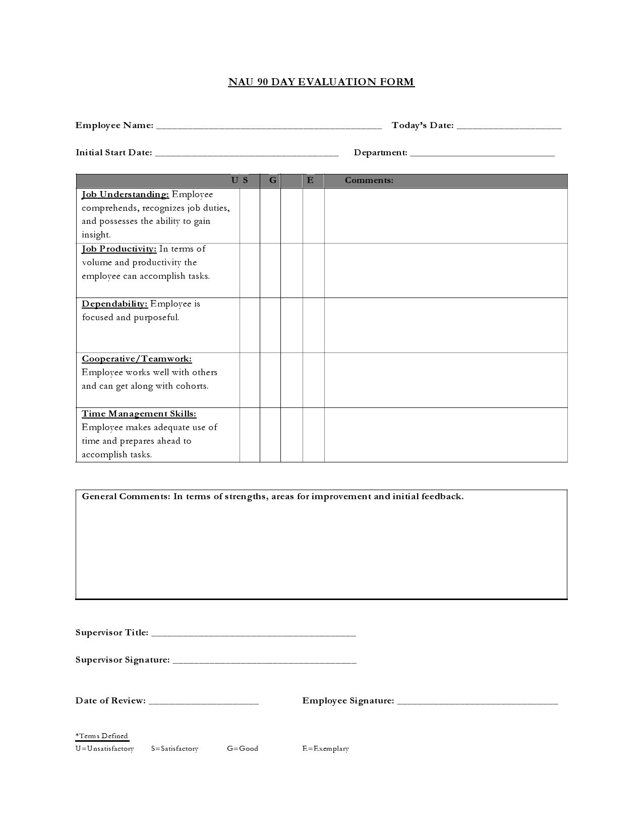 Free Printable Review Templates Free Printable Review Templates