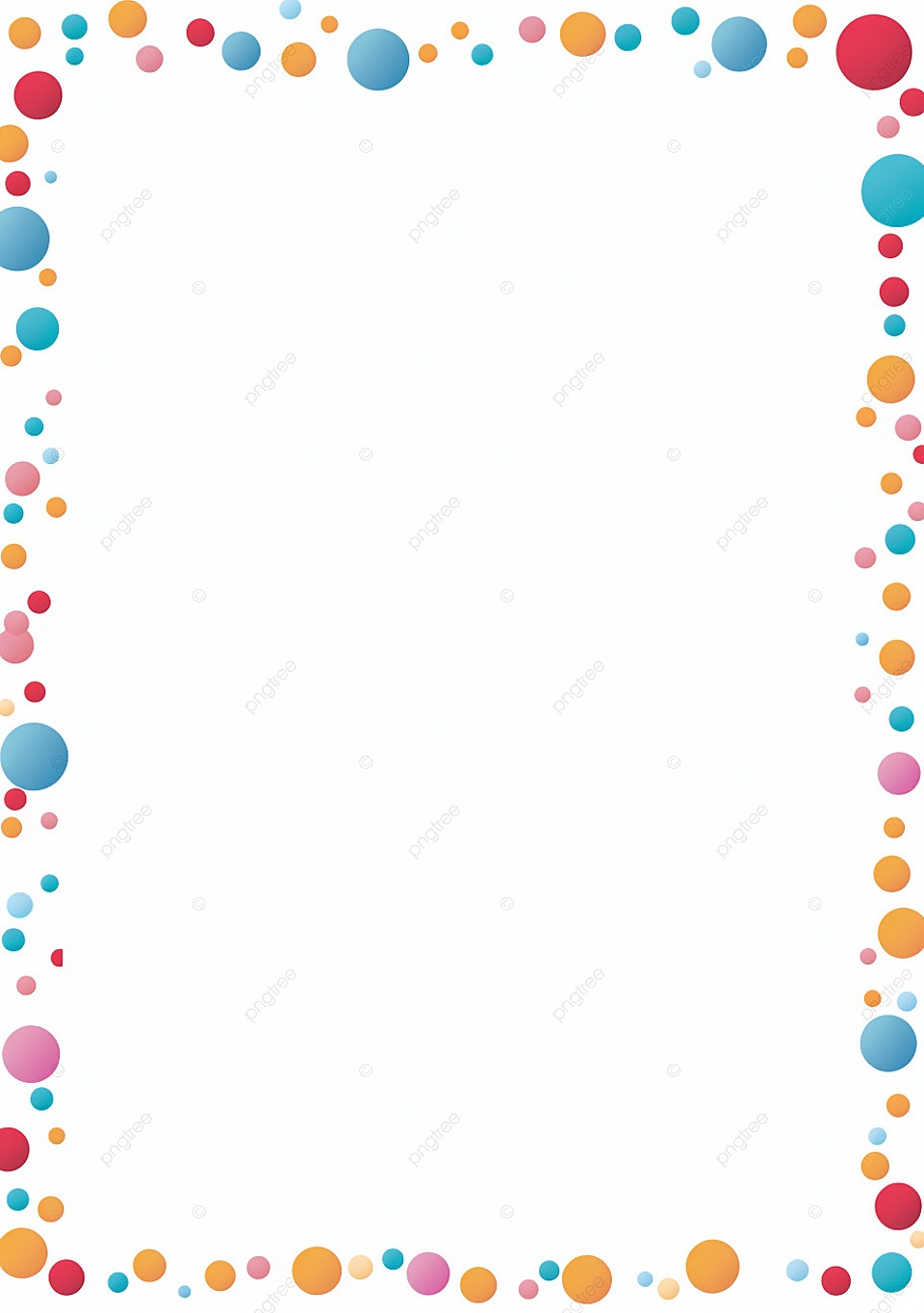 A Polka Dotted Polka Dot Free Printable Card Template Background Wallpaper Image For Free Download Pngtree