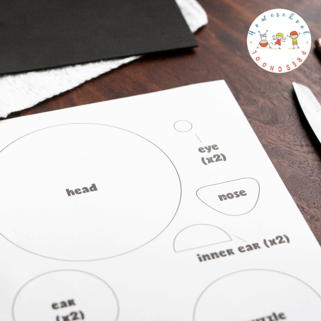 Adorable Fuzzy Polar Bear Craft For Preschoolers