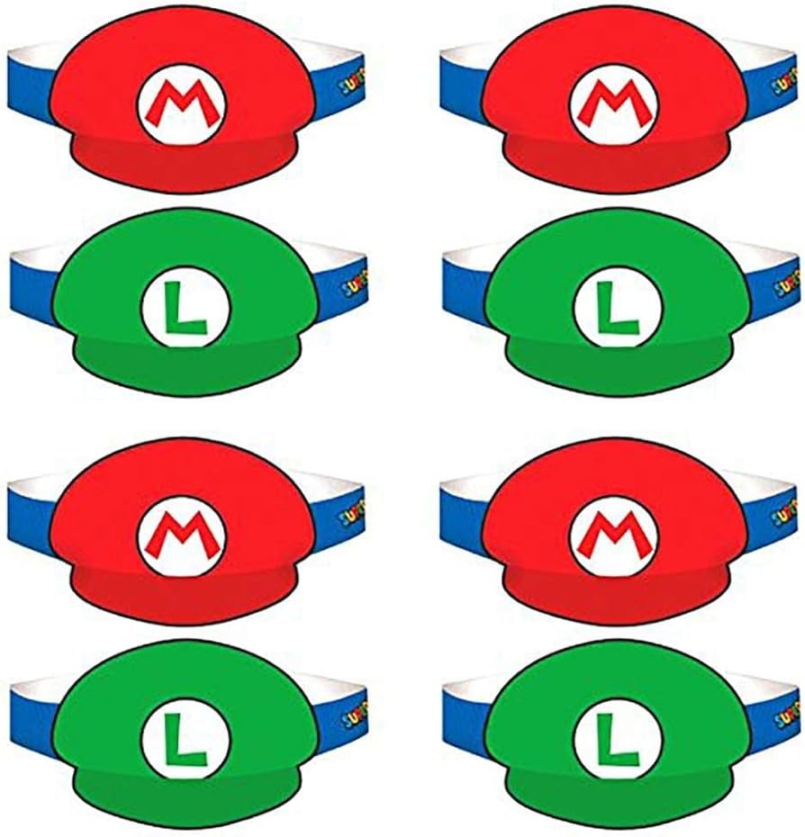 Free Printable Mario Hat Template