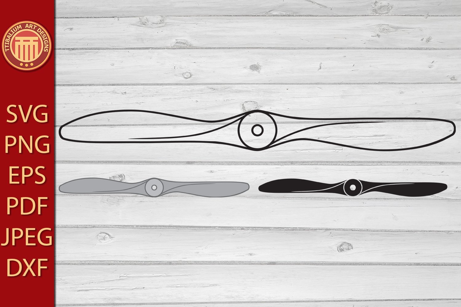 Airplane Propeller Eps Jpg Dxf Svg Pdf Png 2198688 