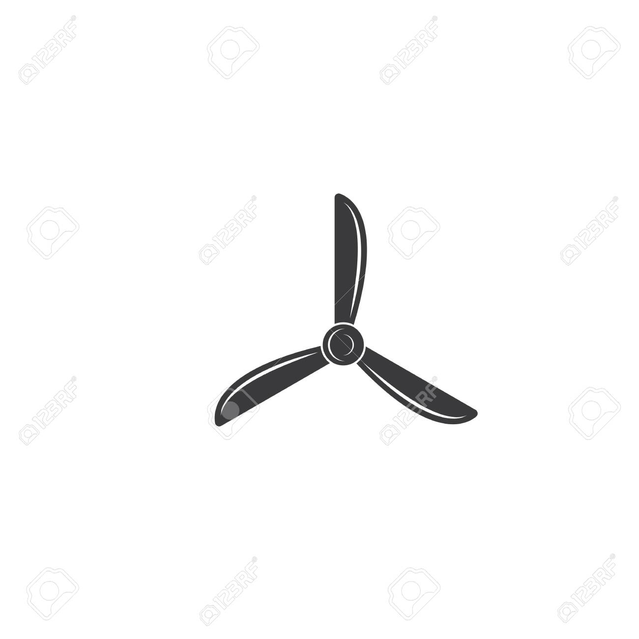 Free Printable Propeller Stencil Template