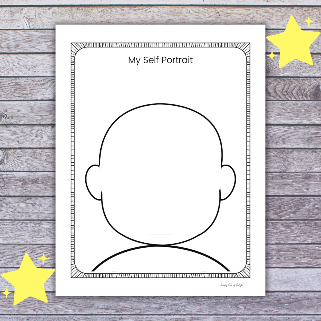 Free Printable Portrait Template