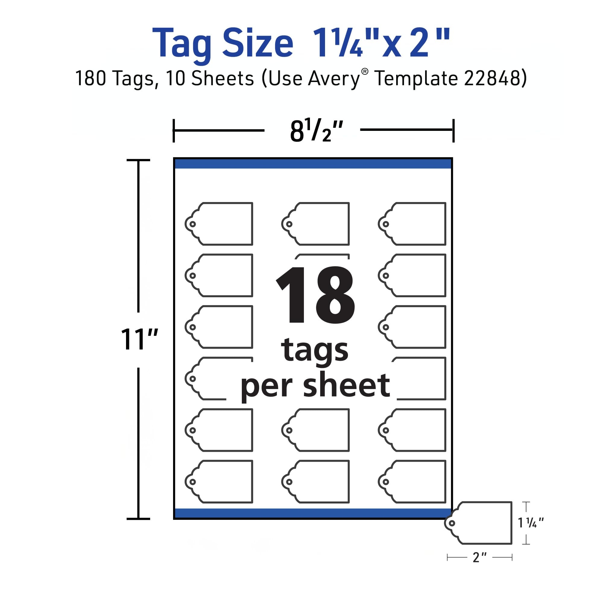 Free Printable Scalloped Label Template
