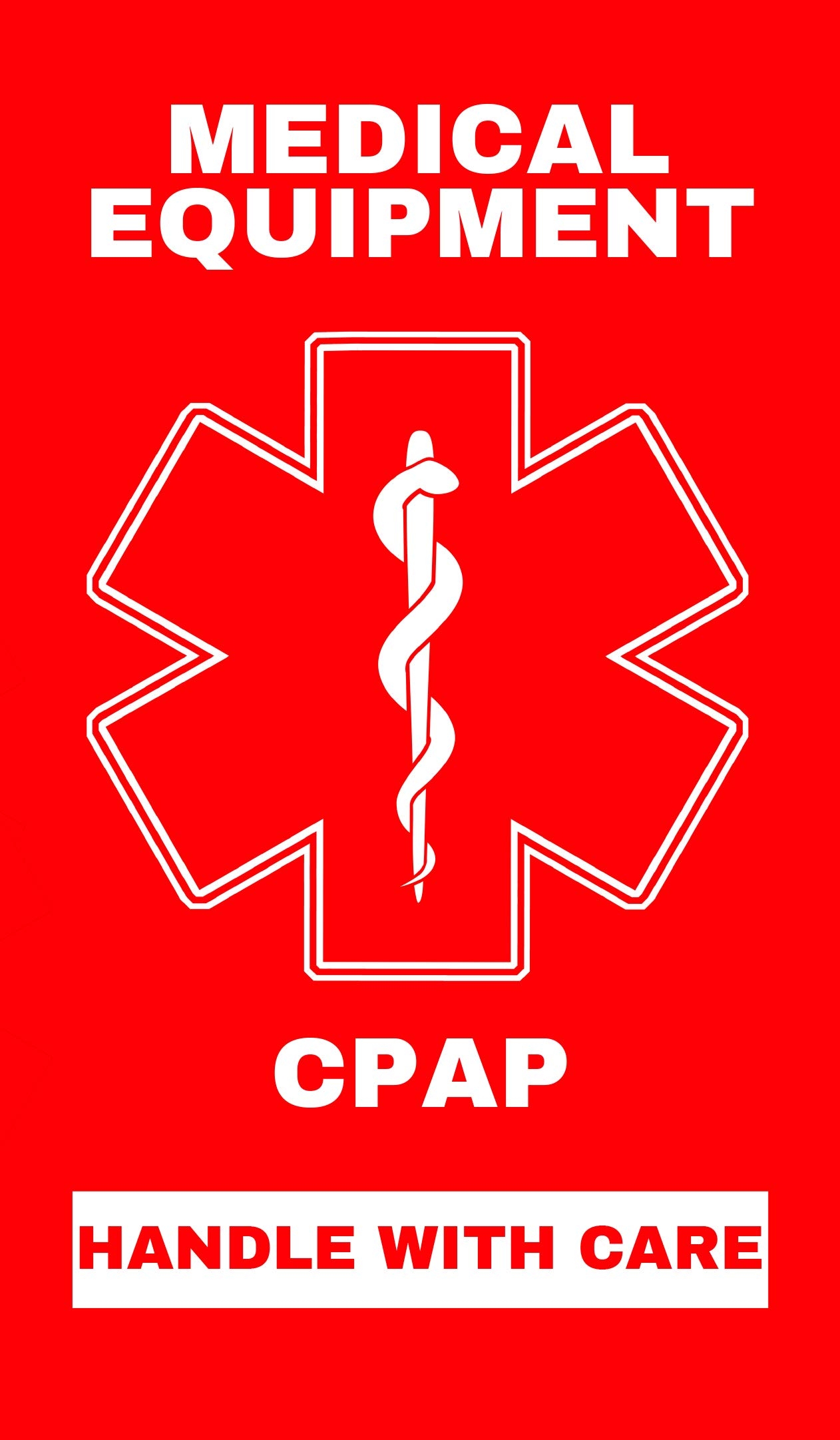 Free Printable Medical Luggage Tag Template