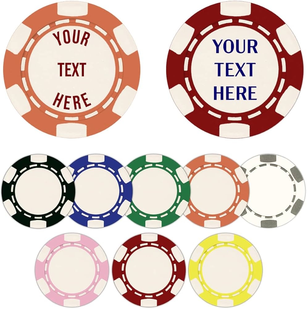 Free Printable Poker Chip Template