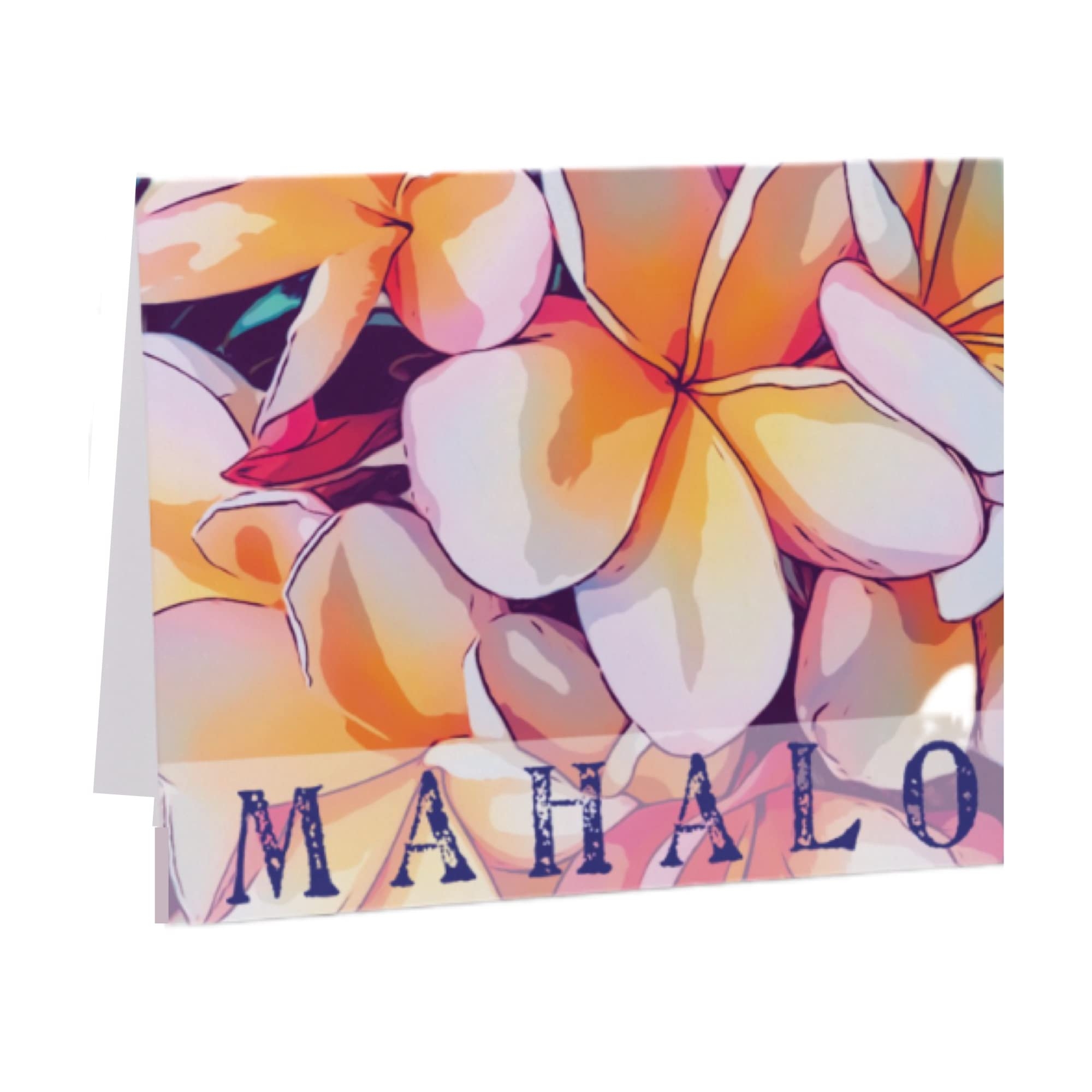Free Printable Mahalo Note Card Templates