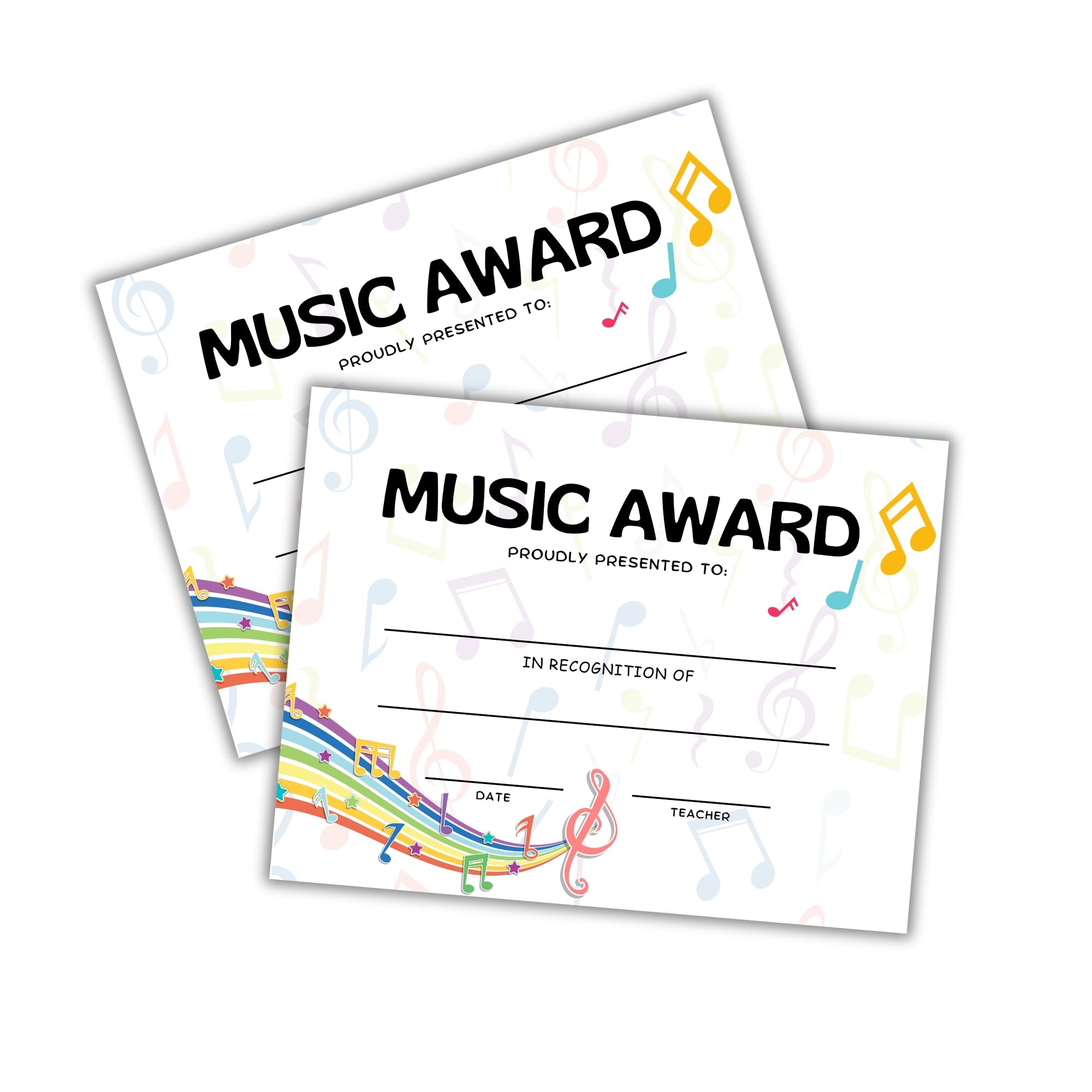 Free Printable Music Award Templates Free Printable Music Award Templates